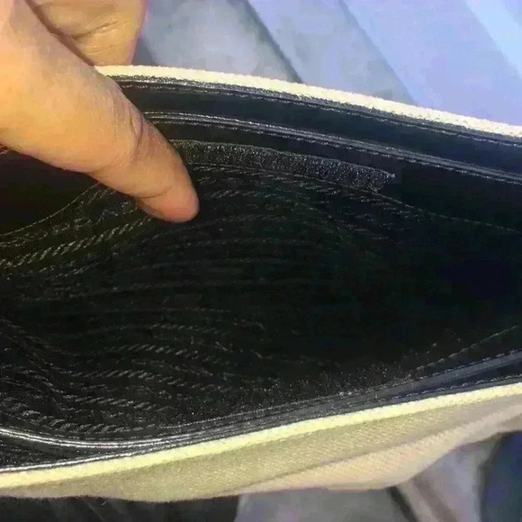 Prada Canvas Shoulder Bag - Picture 10 of 13